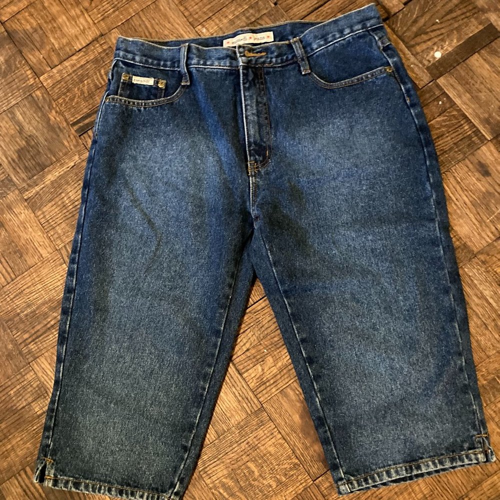 Zana-Di Women's Embroidered Stitch Shorts